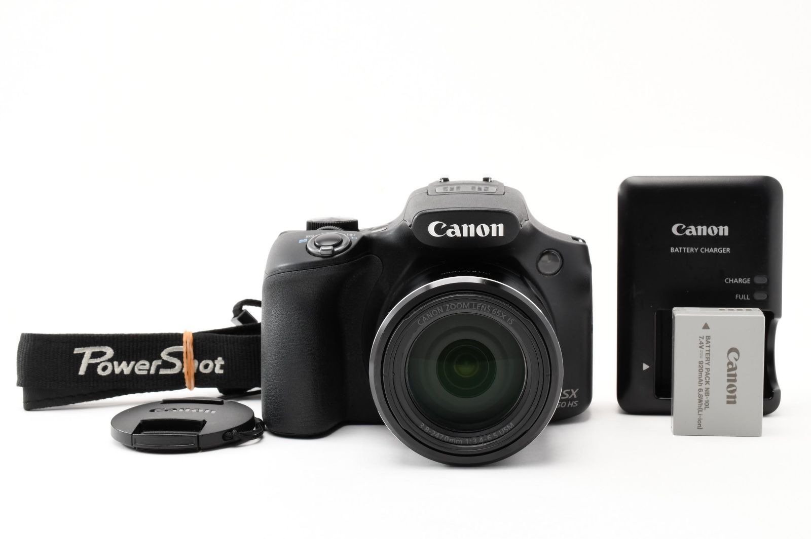 【返品保証】美品｜Canon キヤノン PowerShot SX60HS コンパクトデジタルカメラ #C260702-12