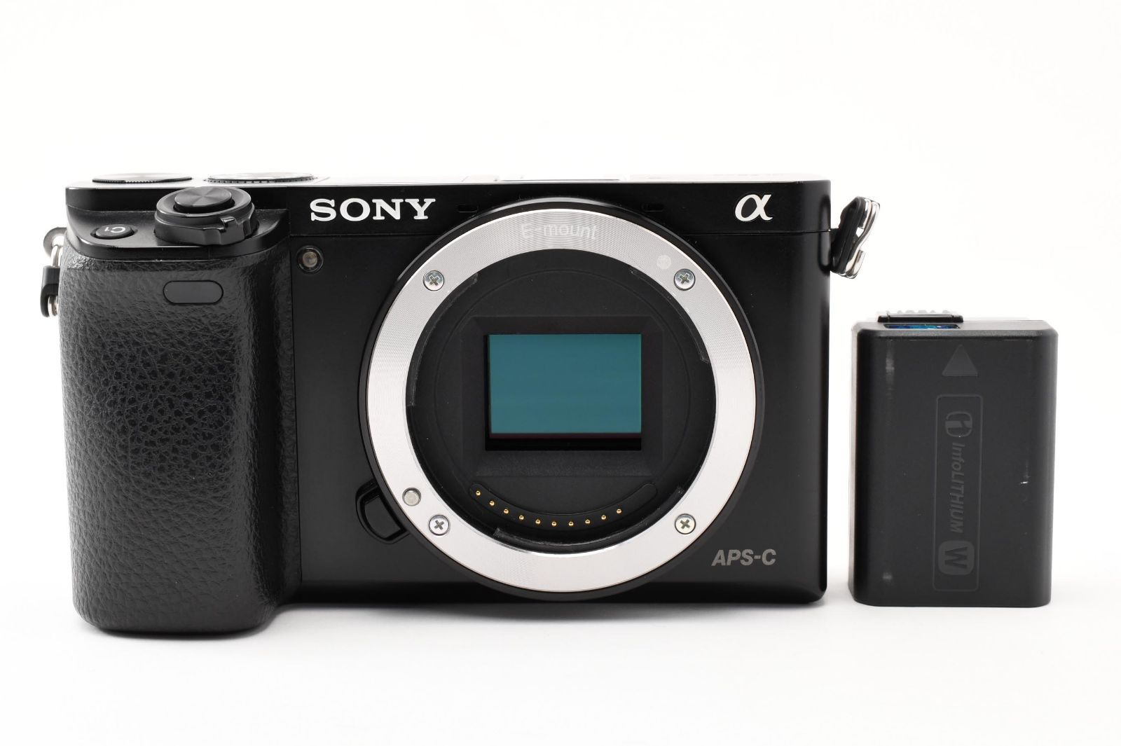 【返品保証】並品｜SONY ソニー α6000 ILCE-6000 ミラーレス一眼 《ショット数：2183回》 #C260625-15