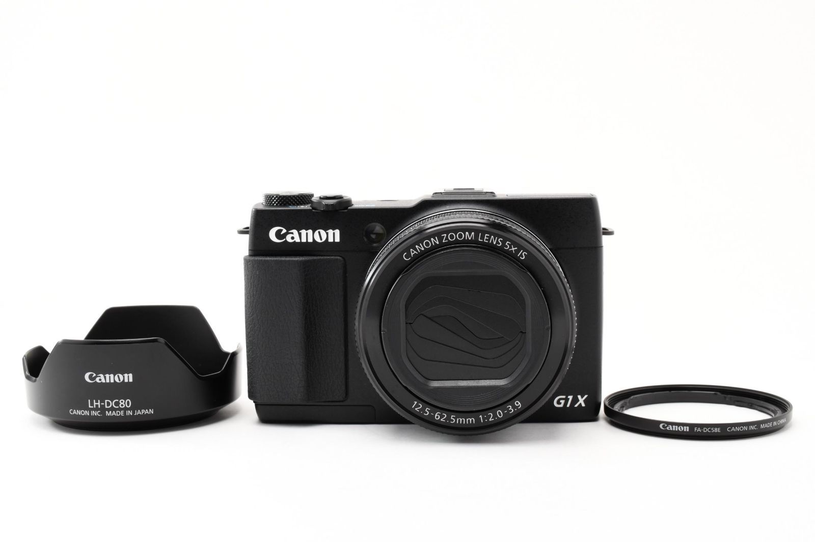 《ジャンク》 Canon キヤノン PowerShot G1 X Mark II コンパクトデジタルカメラ #C260706-05