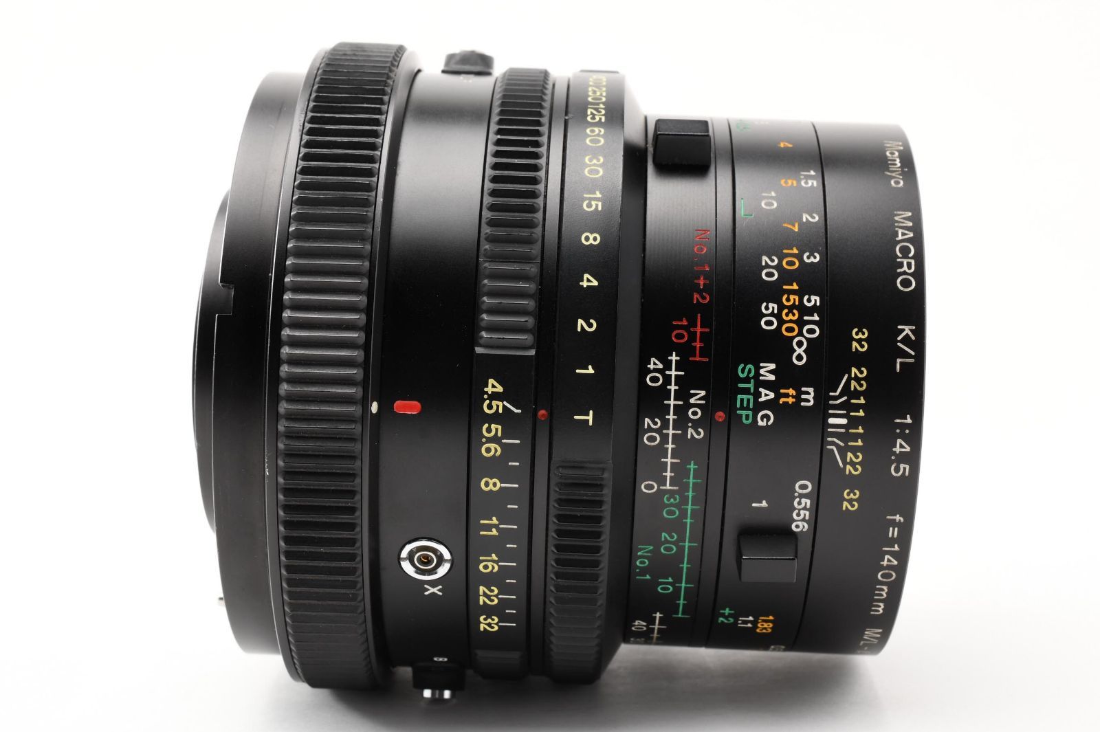 返品保証】良品｜希少 マミヤ Mamiya MACRO K/L 140mm f4.5 M/L-A MF
