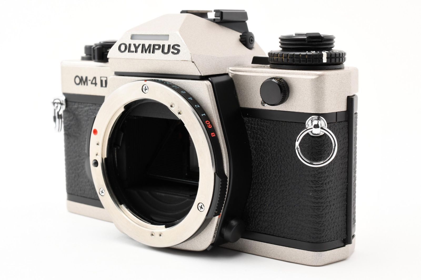 《ジャンク》 OLYMPUS オリンパス OM-4Ti チタンカラー フィルムカメラ #C260703-02