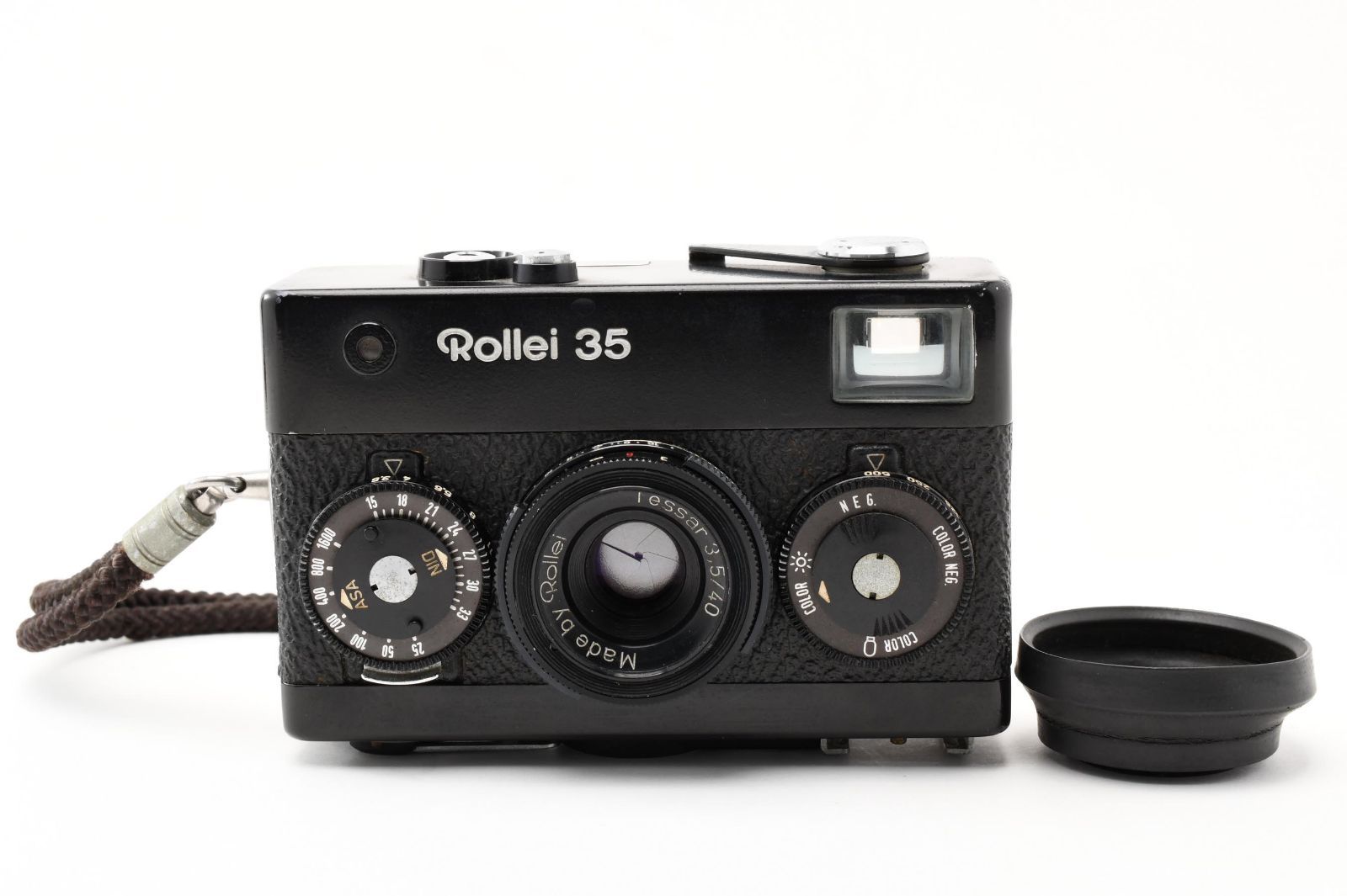 返品保証】訳あり｜Rollei ローライ 35 コンパクトフィルムカメラ