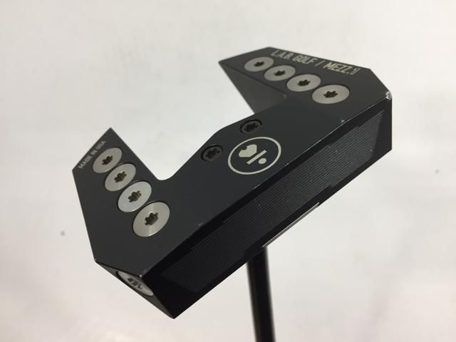 返品OK 【中古ゴルフクラブ】L.A.B. GOLF MEZZ.1 パター プレミアムスチール パター