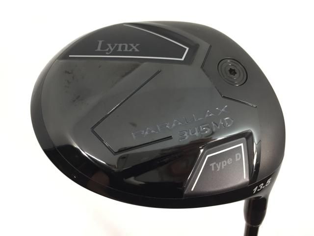 返品OK 【中古ゴルフクラブ】【超美品】リンクス パララックス 345 MD ミニ ドライバー オリジナルカーボン 1W