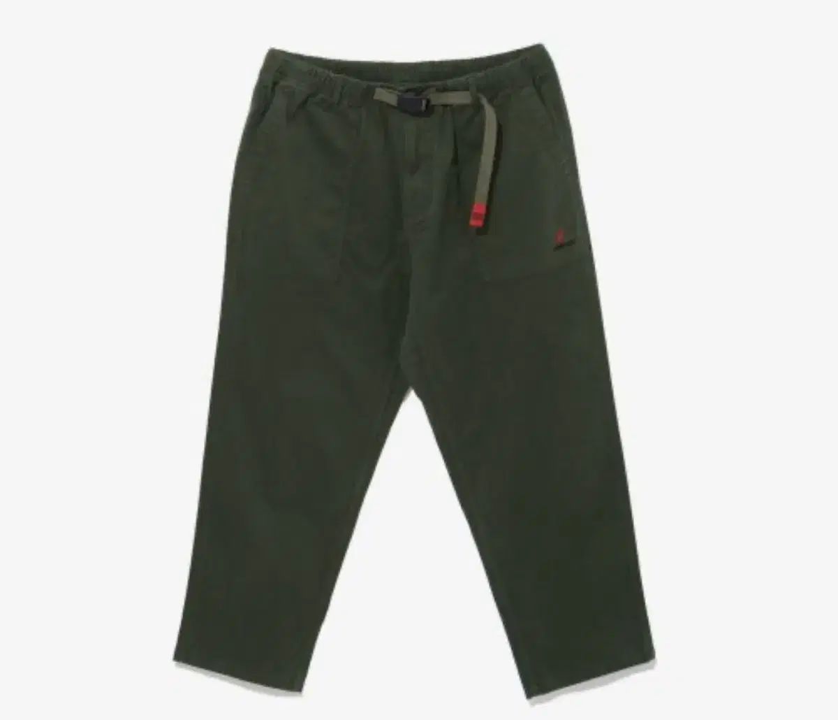 ニューエラ × グラミチ ルーズ テーパード パンツ アミ グリーン 2XL 未開封