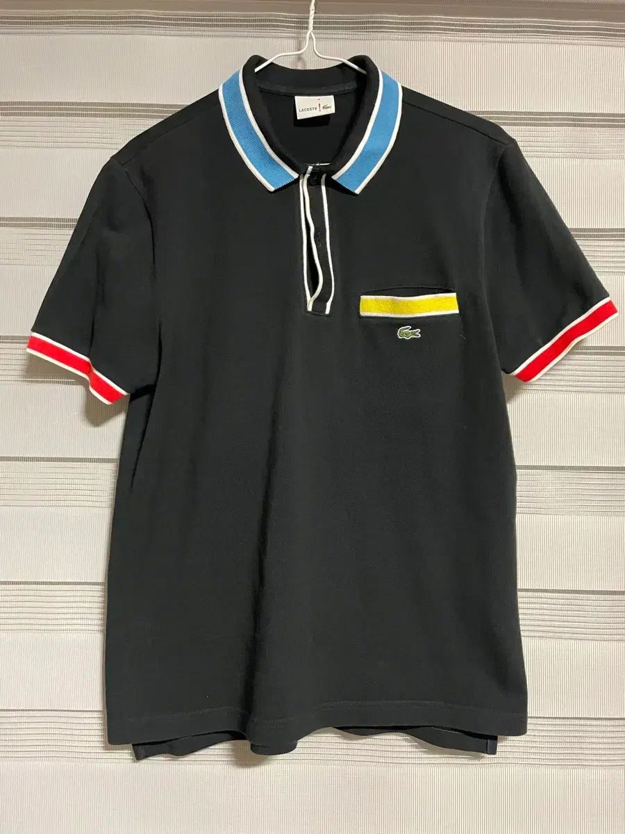 正規品 ラコステ ピケTシャツ カラーTシャツ サイズ4 100