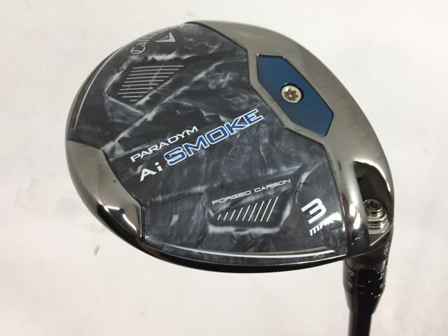 返品OK 【中古ゴルフクラブ】キャロウェイ PARADYM (パラダイム) Ai SMOKE MAX フェアウェイ 2024 (日本仕様) TENSEI 50 for Callaway 3W