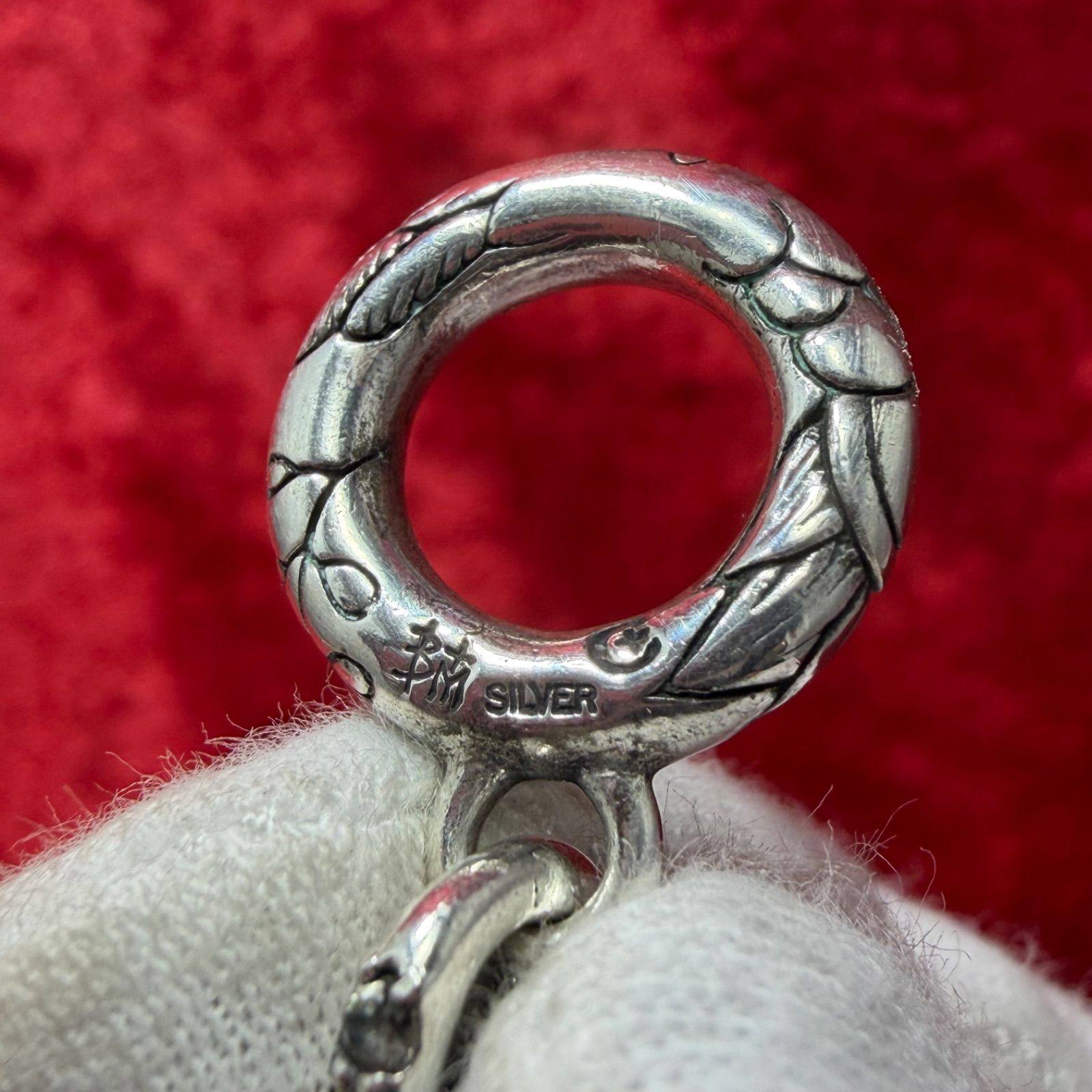 美品 ナイトレイヴン ブレスレット 63.8g ブラッディマリー/Bloody