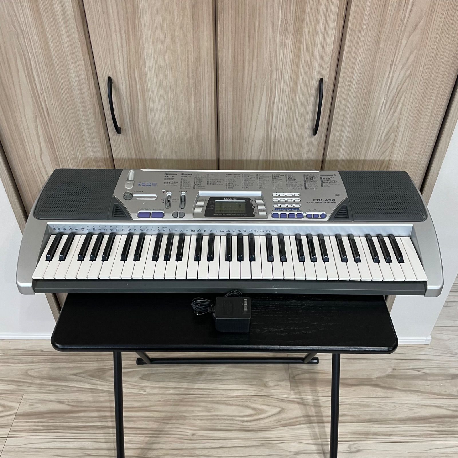 CASIO カシオ 電子キーボード 電子ピアノ キーボード 鍵盤楽器 楽器 
