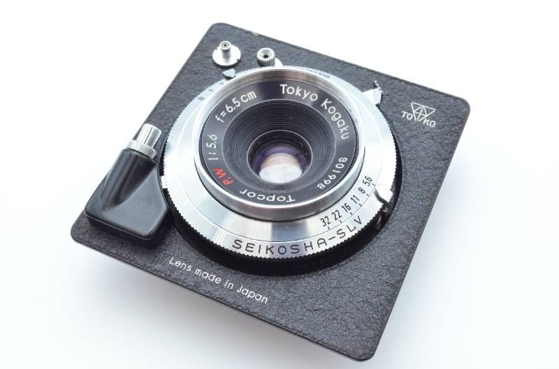 動作品】TOPCON HORSEMAN PRESS 6×9 P.W 65mm 6.5cm F5.6 Tokyo Kogaku