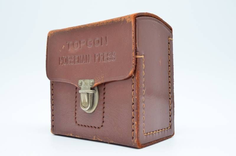 動作品】TOPCON HORSEMAN PRESS 6×9 P.W 65mm 6.5cm F5.6 Tokyo Kogaku