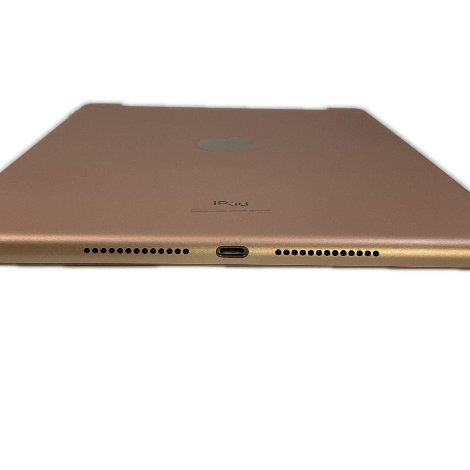 美品 iPad 第7世代 10.2インチ 32GB ゴールド WiFi+Cellular docomo