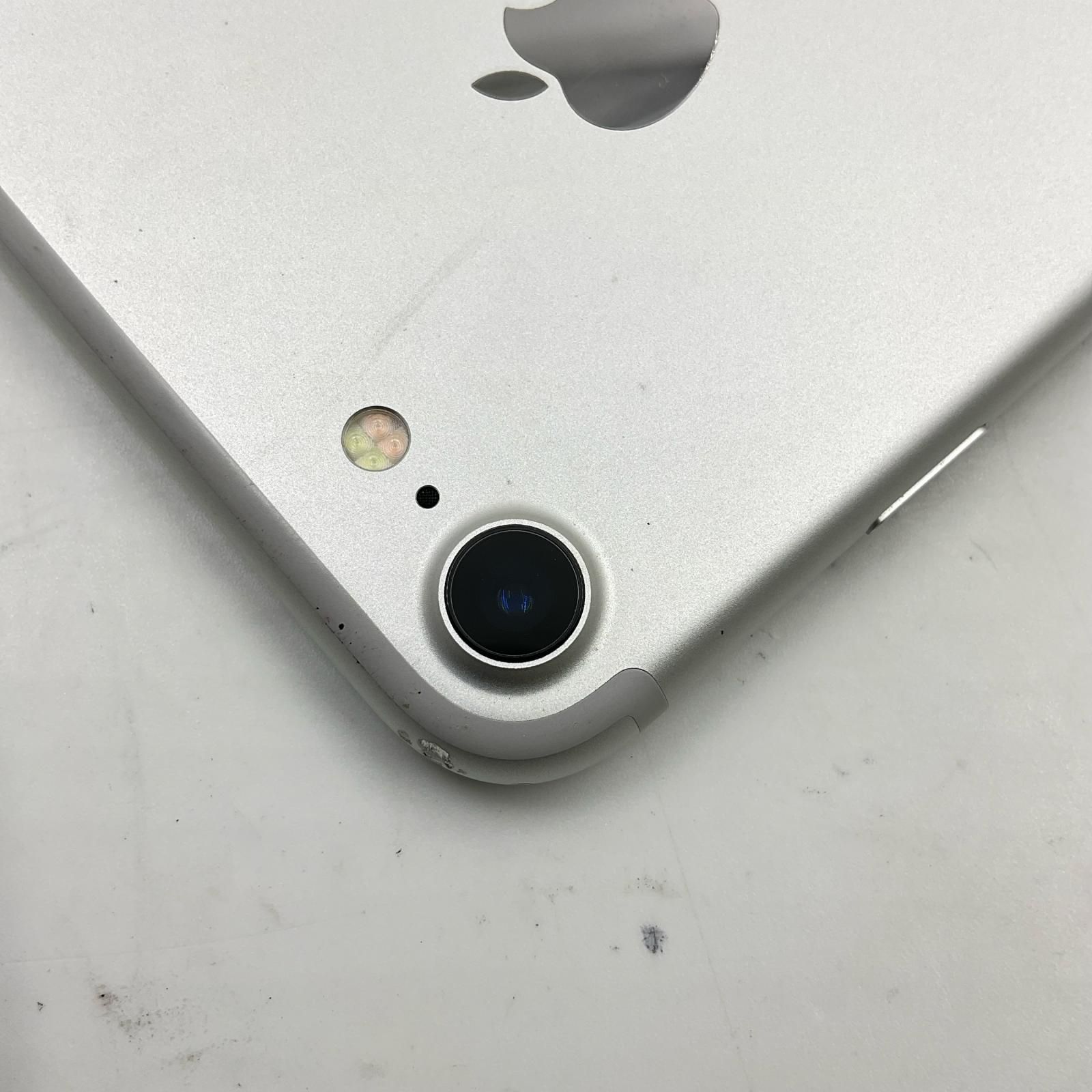 iPhone 7 128GB シルバー au 動作確認済 - メルカリ
