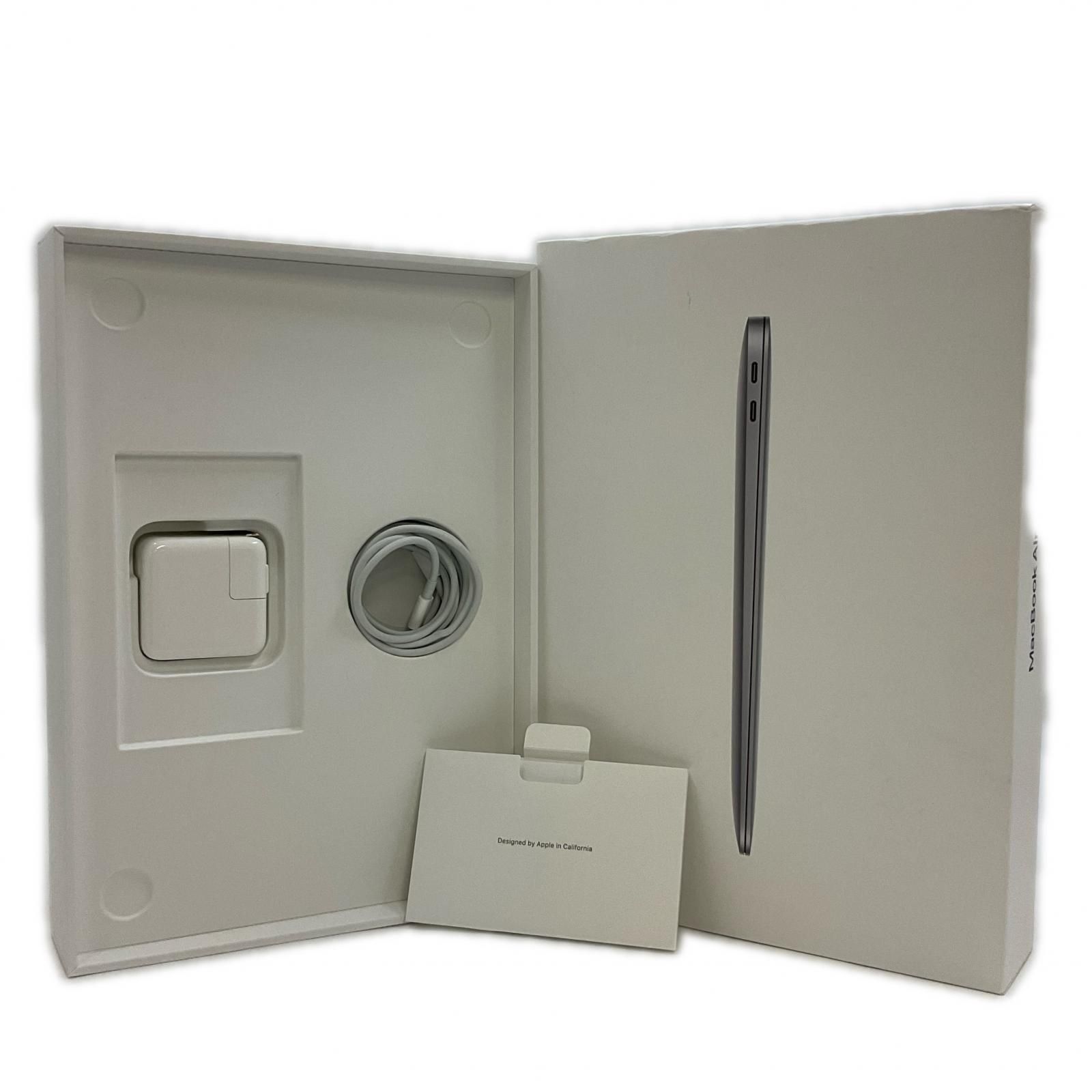 【バッテ92%】MacBook Air M1 8GB 256GB シルバー箱あり 美品 MacBook Air M1 8GB/256GB 13