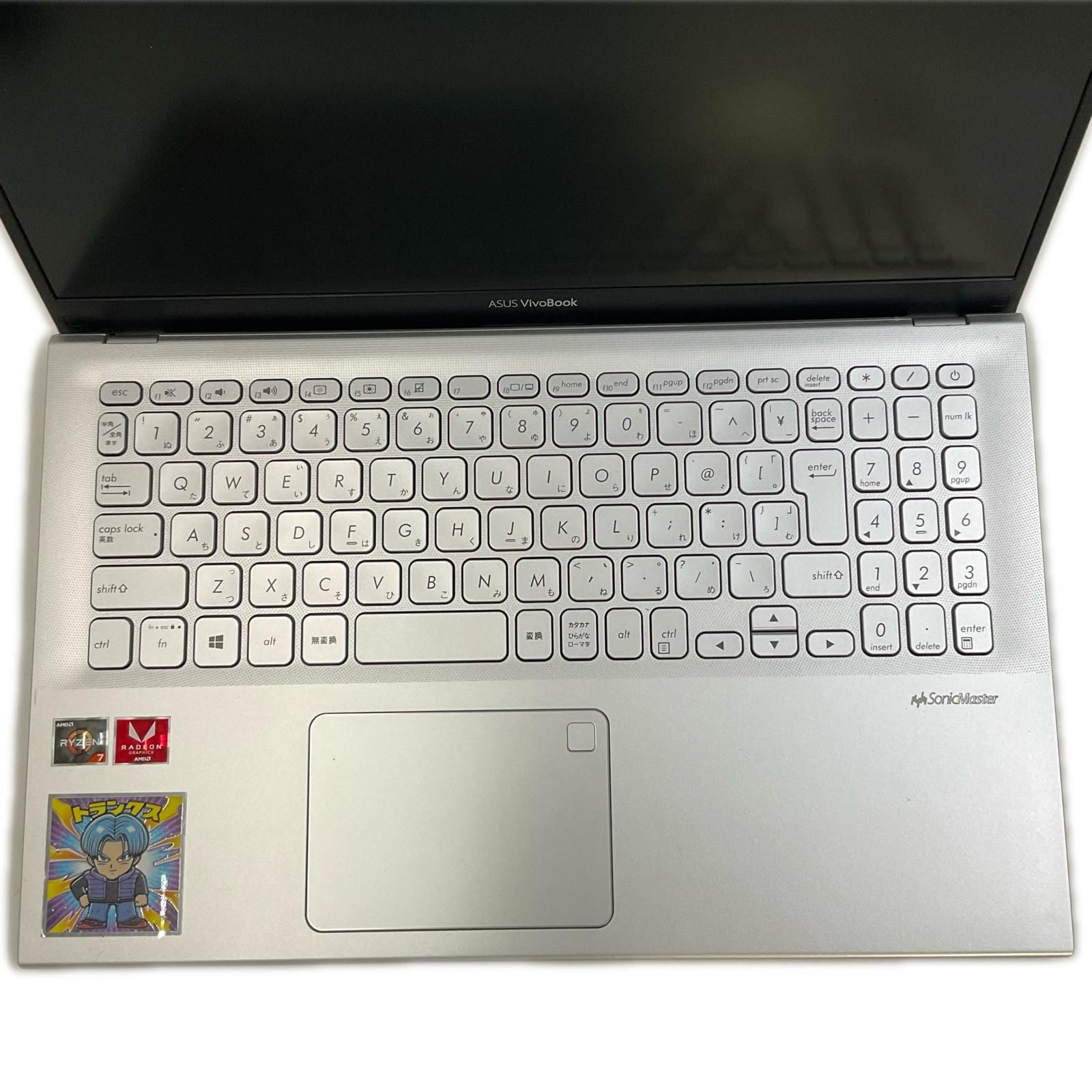 難有】ASUS VivoBook X512D Ryzen7 8GB 512GB - メルカリ
