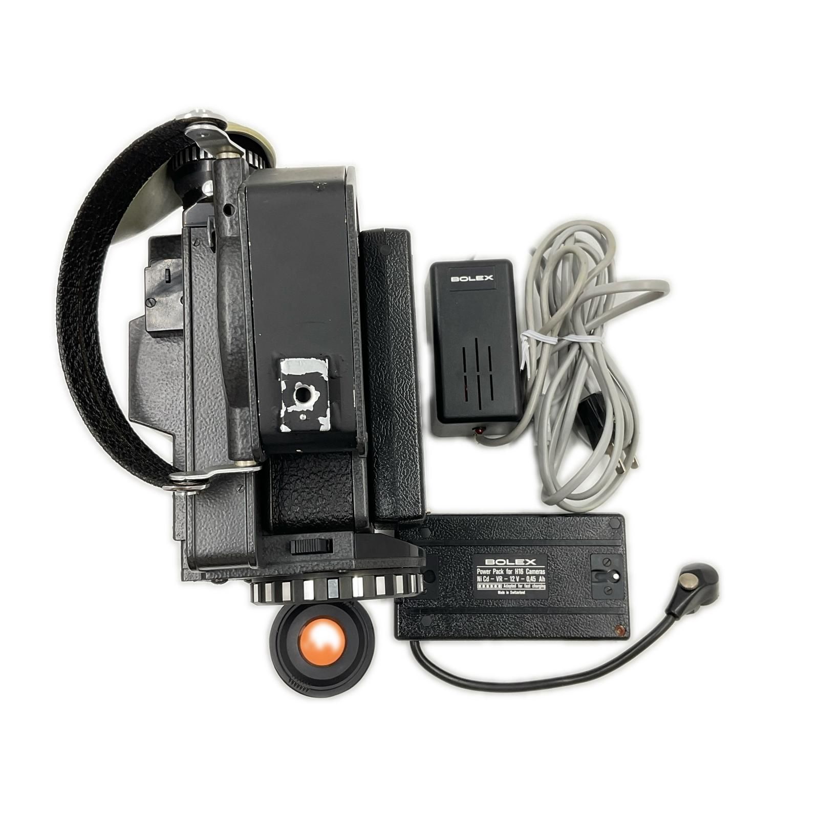 bolex h16 Reflex 美品 動作確認済み 全額返金保証】【最速発送】Paillard-Bolex H16 EL 動作確認済 - メルカリ
