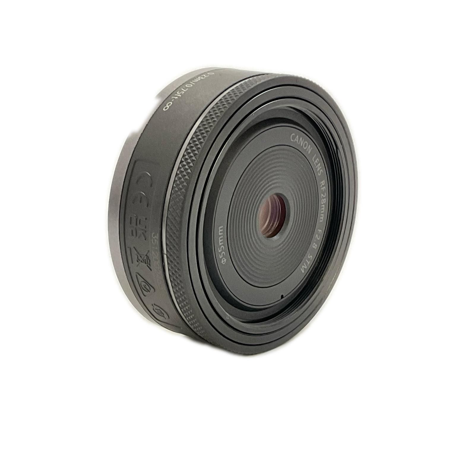 全額返金保証】【最速発送】Canon RF28mm F2.8 STM 超美品 動作確認済