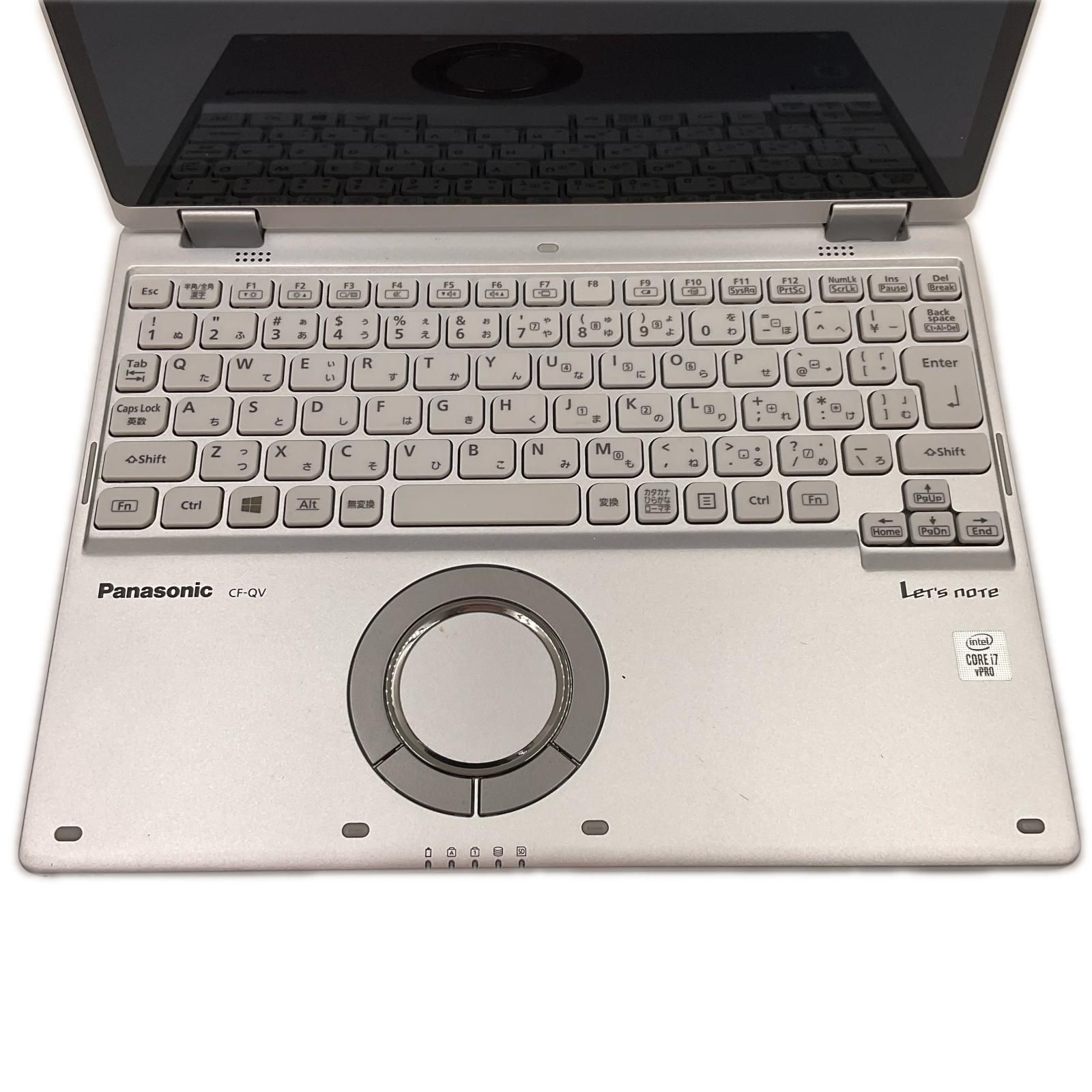 難有】Let's note QV9 CF-QV9 i7 16GB 512GB SSD - メルカリ