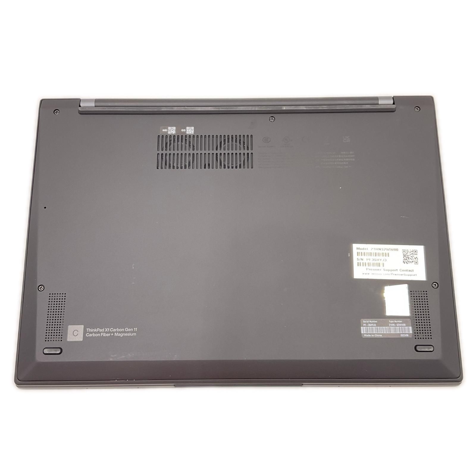 美品 Lenovo ThinkPad X1 Carbon Gen11 i5-1345U - メルカリ