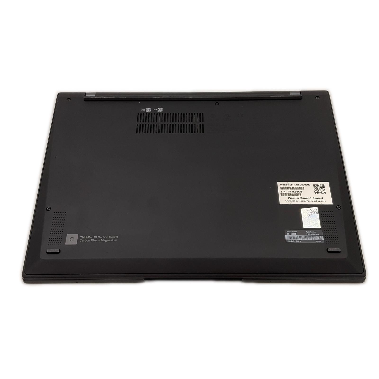 動作確認済】ThinkPad X1 Carbon Gen11 i5/16GB/SSD256GB - メルカリ