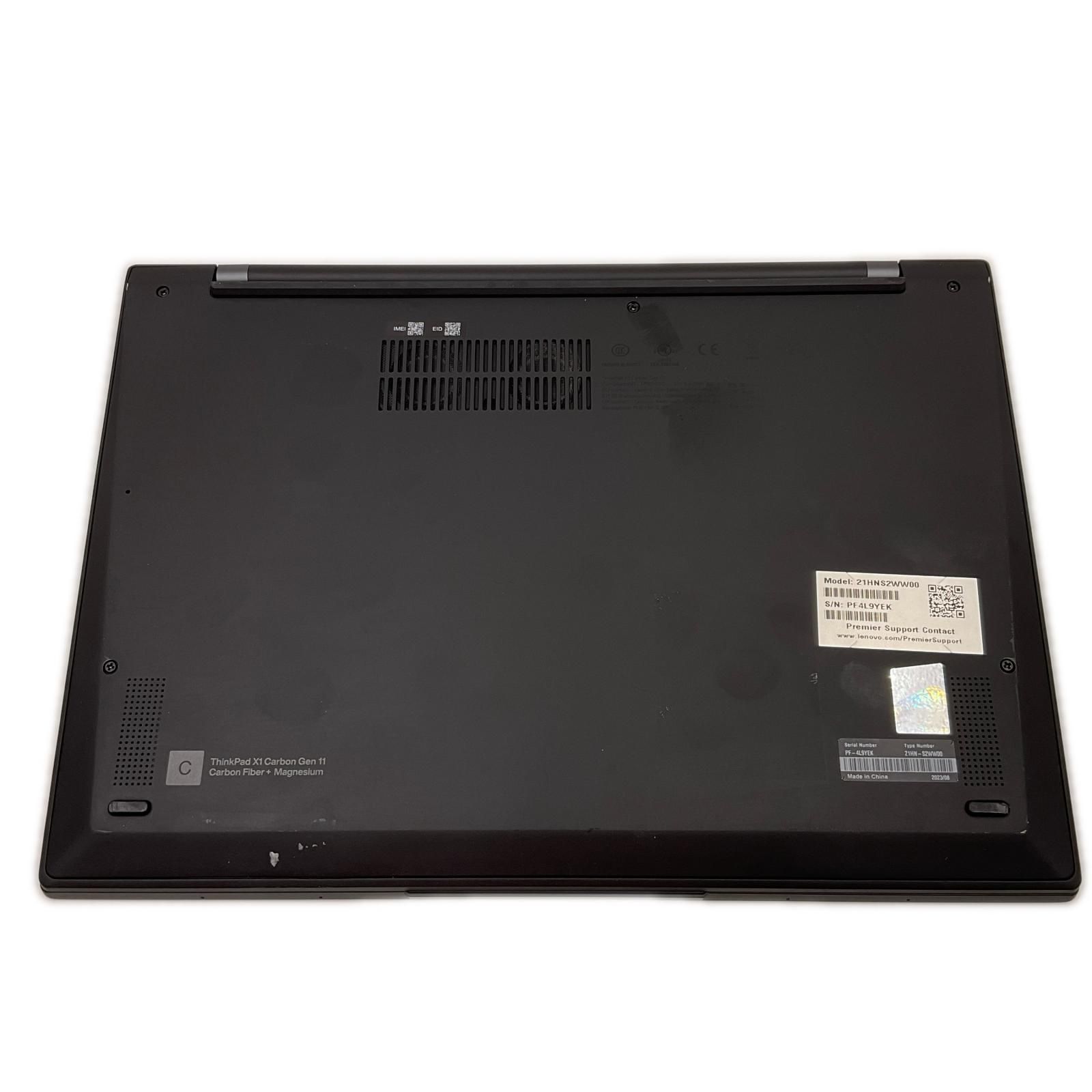 美品 X1 Carbon Gen11 i5 16GB 256GB 保証期間中 美品】Lenovo ThinkPad X1 Carbon Gen11 i5/16GB/SSD - メルカリ