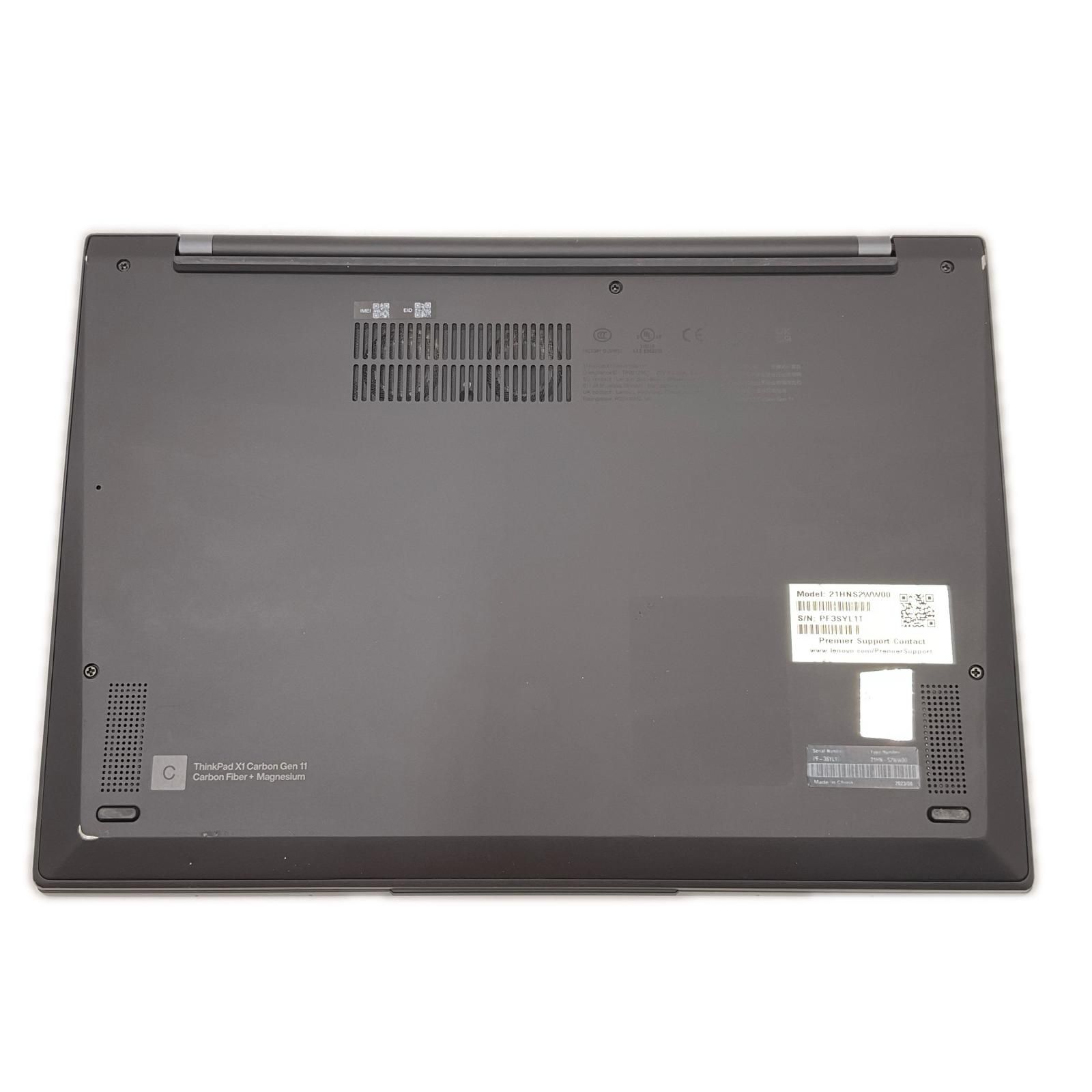難有】ThinkPad X1 Carbon Gen11 i5/16GB/256GB - メルカリ