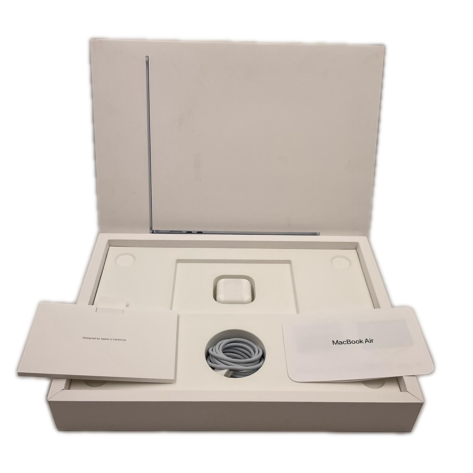 Macbook air 箱付き 美品 MacBook Air 15.3