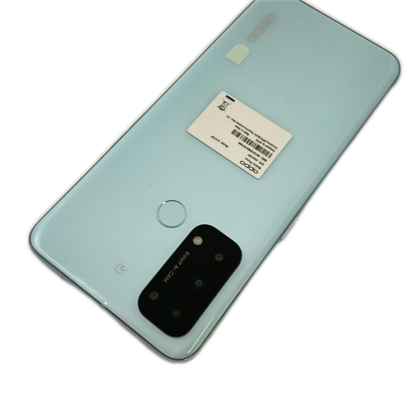 OPPO Reno 5A 128GB アイスブルー SIMフリー - メルカリ