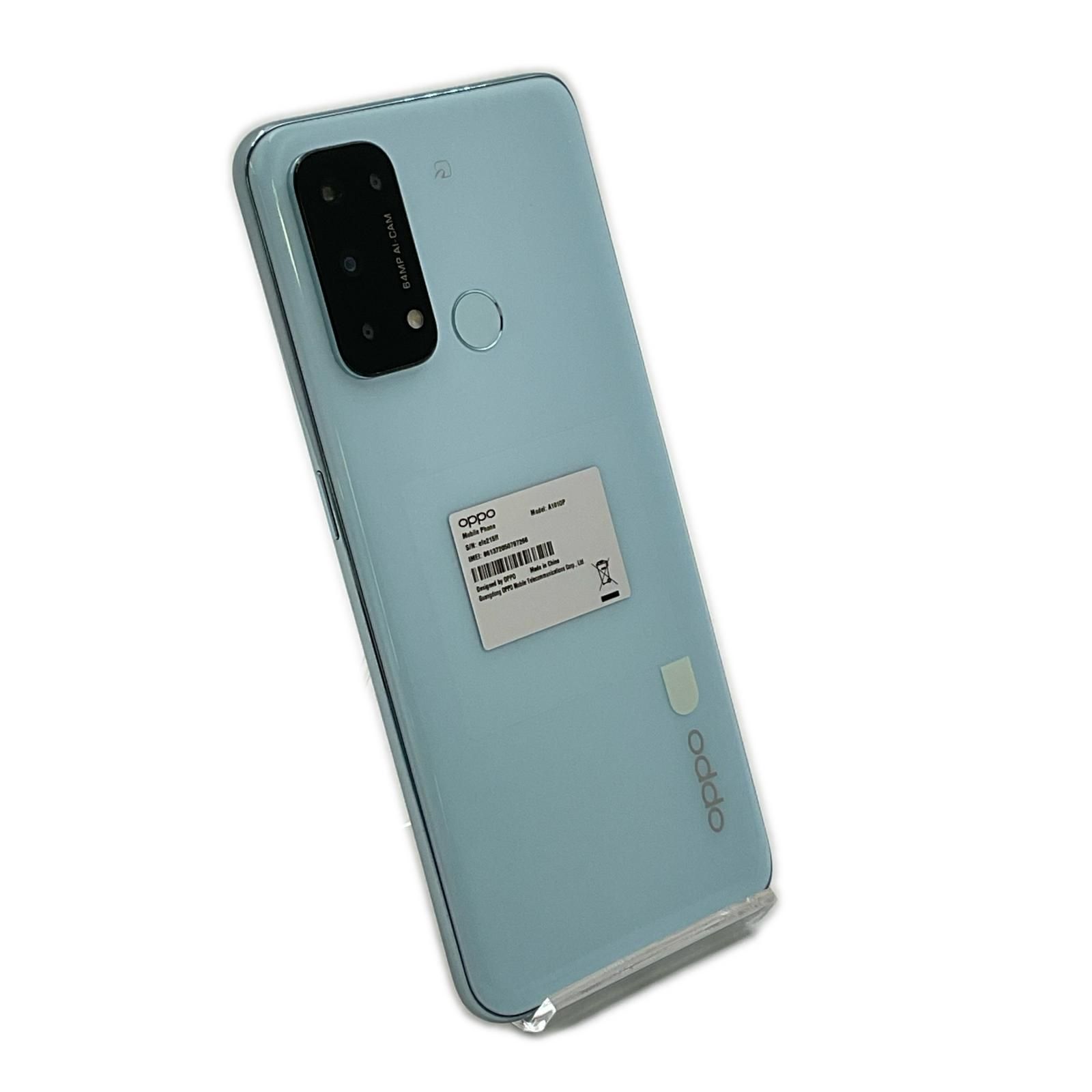 OPPO Reno 5A 128GB アイスブルー SIMフリー - メルカリ