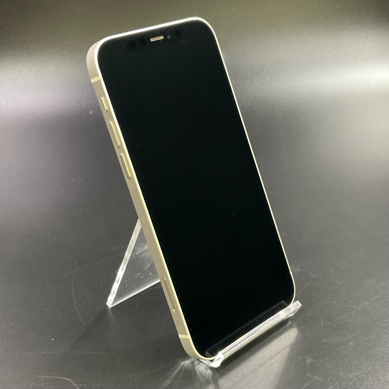 iPhone 12 128GB ホワイト docomo SIMフリー - メルカリ
