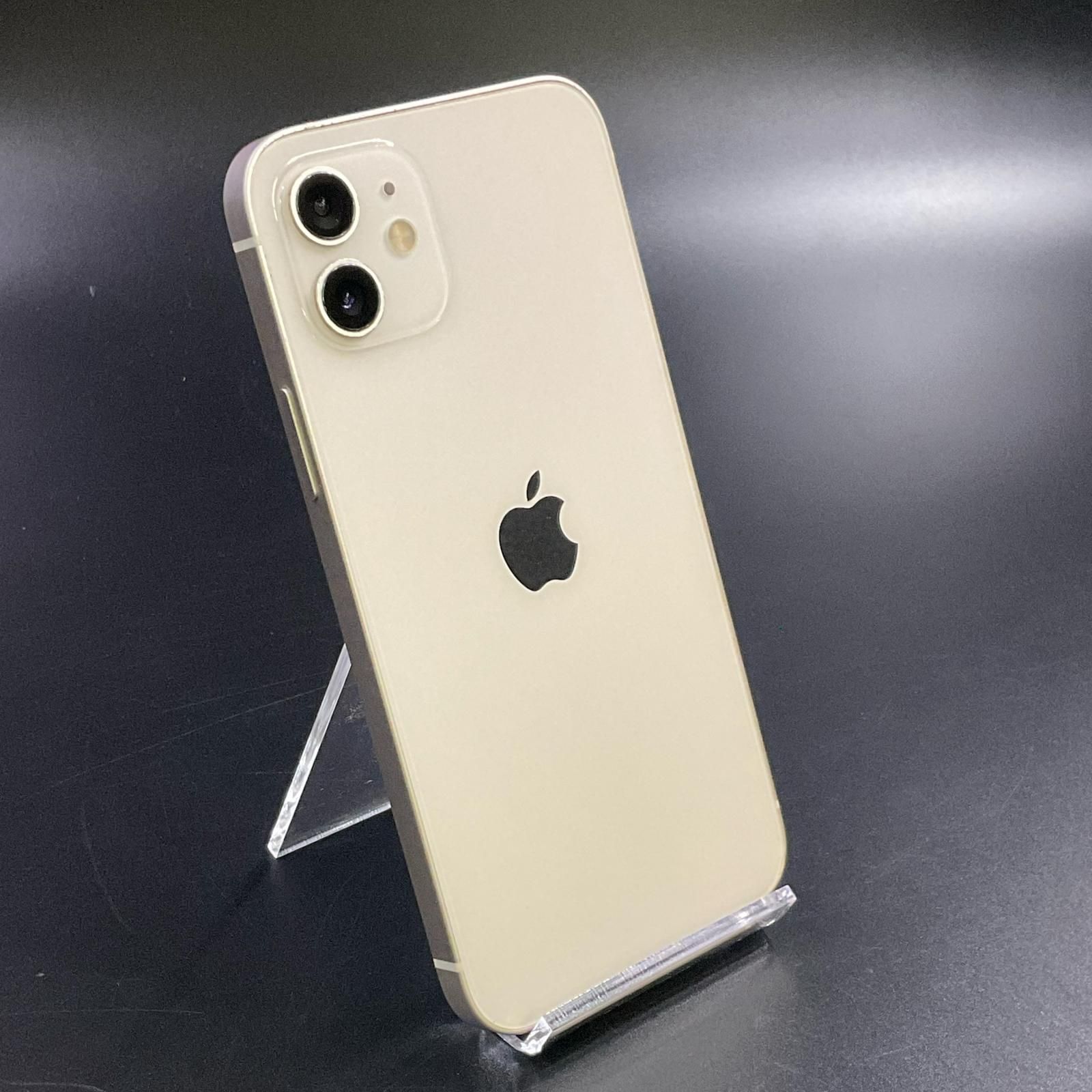iPhone 12 128GB ホワイト docomo SIMフリー - メルカリ