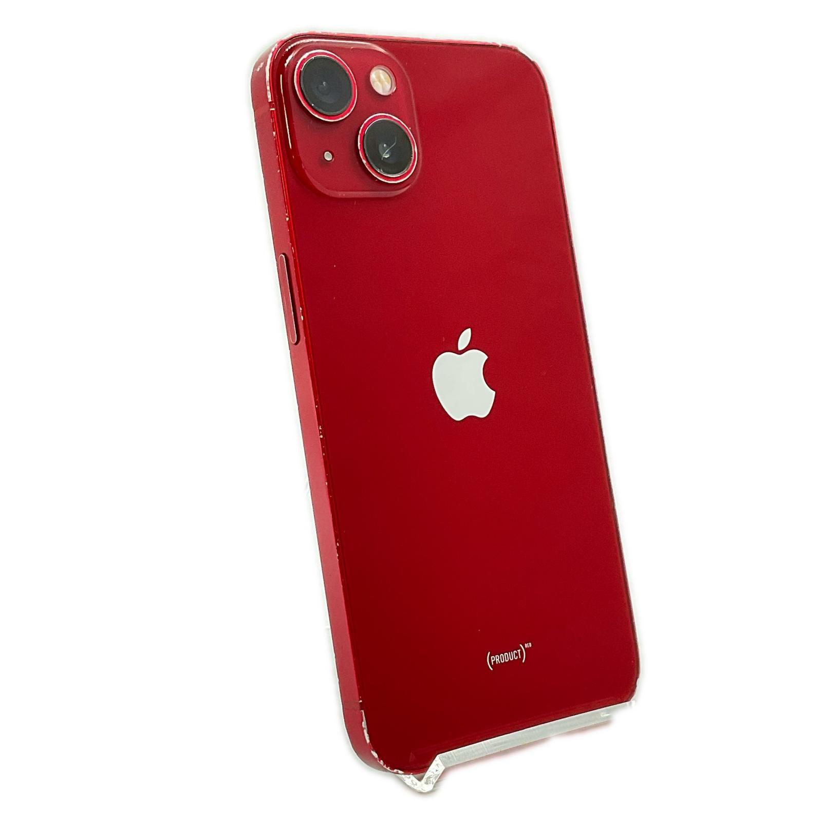 iPhone 13 128GB (PRODUCT)RED 中古 - メルカリ