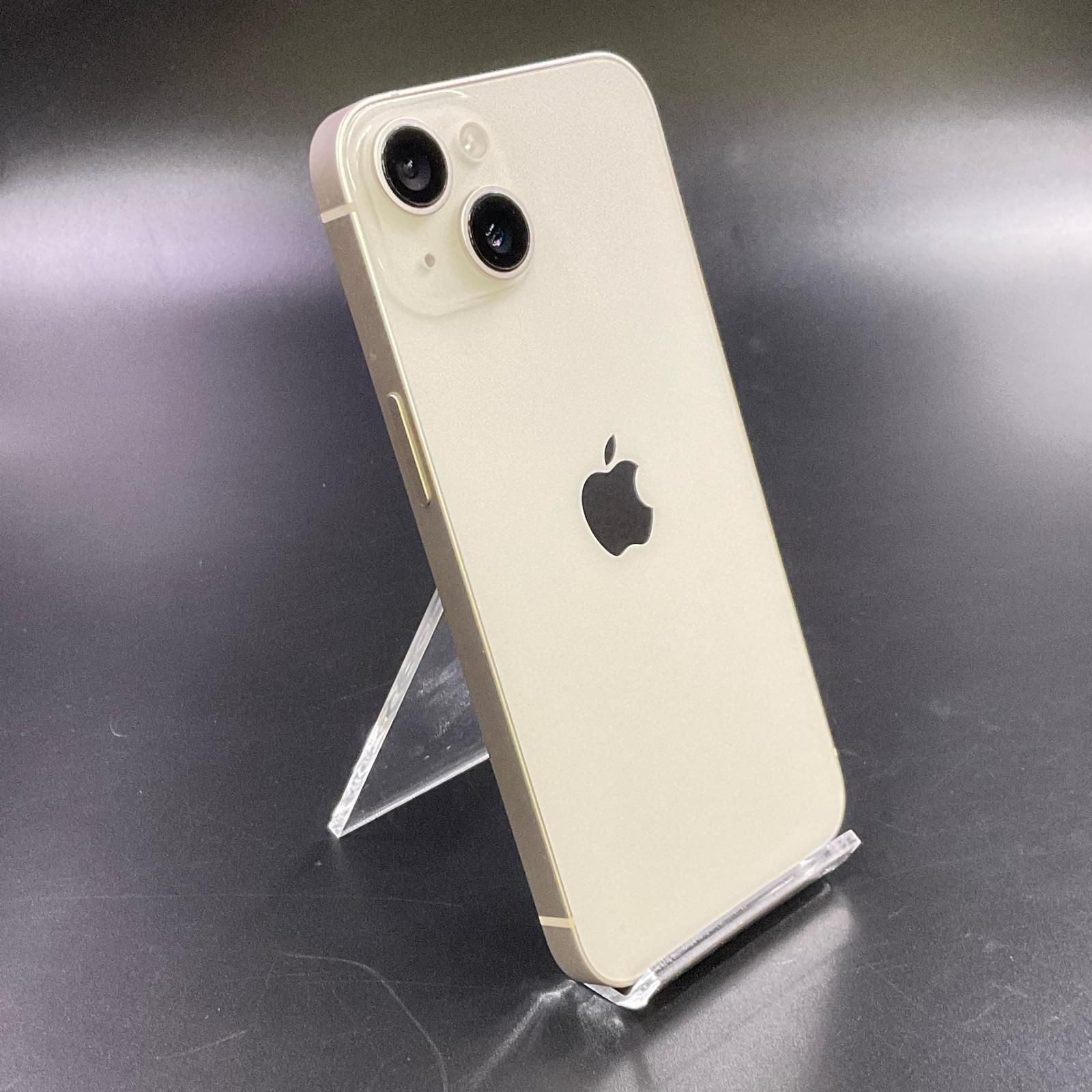 iPhone 14 128GB ホワイト SIMフリー 動作確認済 - メルカリ