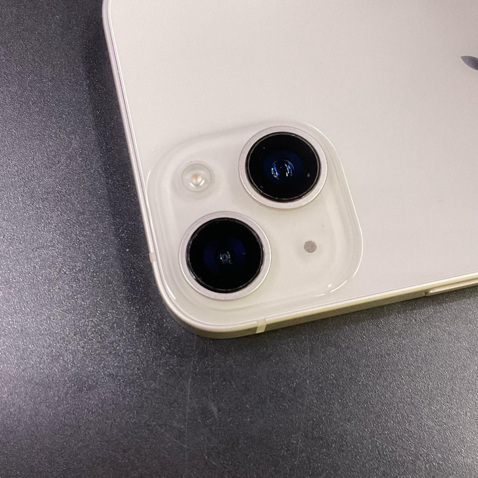 iPhone 14 128GB ホワイト SIMフリー 動作確認済 - メルカリ