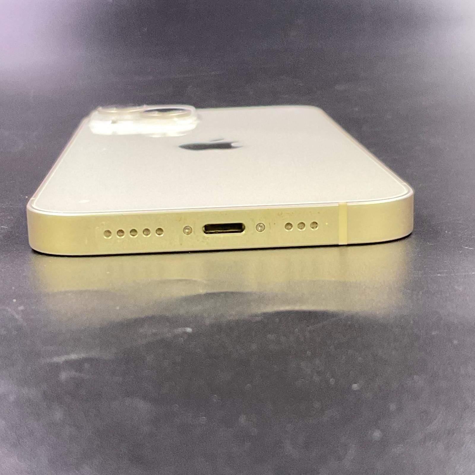 iPhone 14 128GB ホワイト SIMフリー 動作確認済 - メルカリ