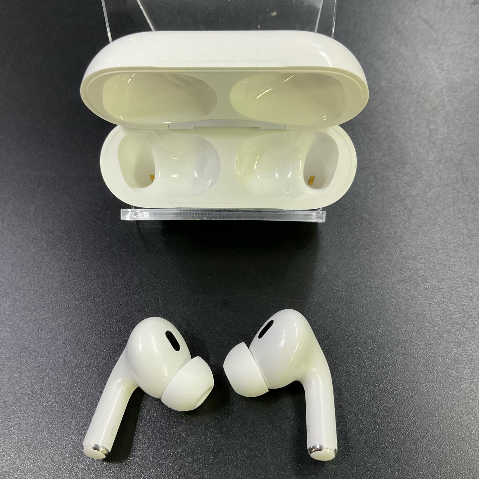 全額返金保証】【最速発送】Apple AirPods Pro 2 超美品 動作確認済