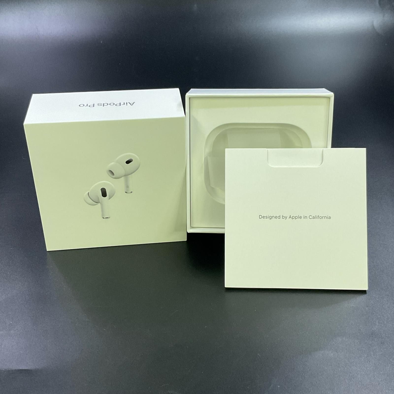 全額返金保証】【最速発送】Apple AirPods Pro 2 超美品 動作確認済