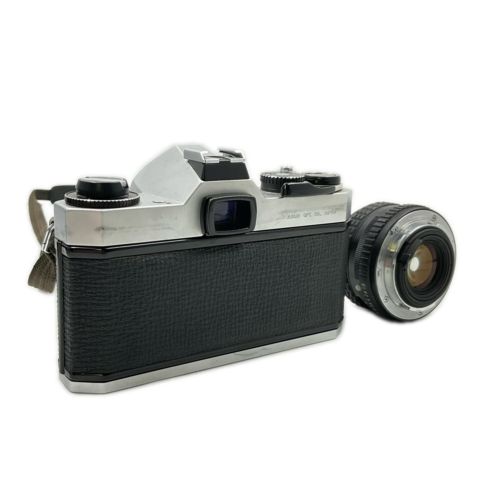 最速発送】PENTAX KM ブラックペイント SMC PENTAX 55mm f1.8【難有