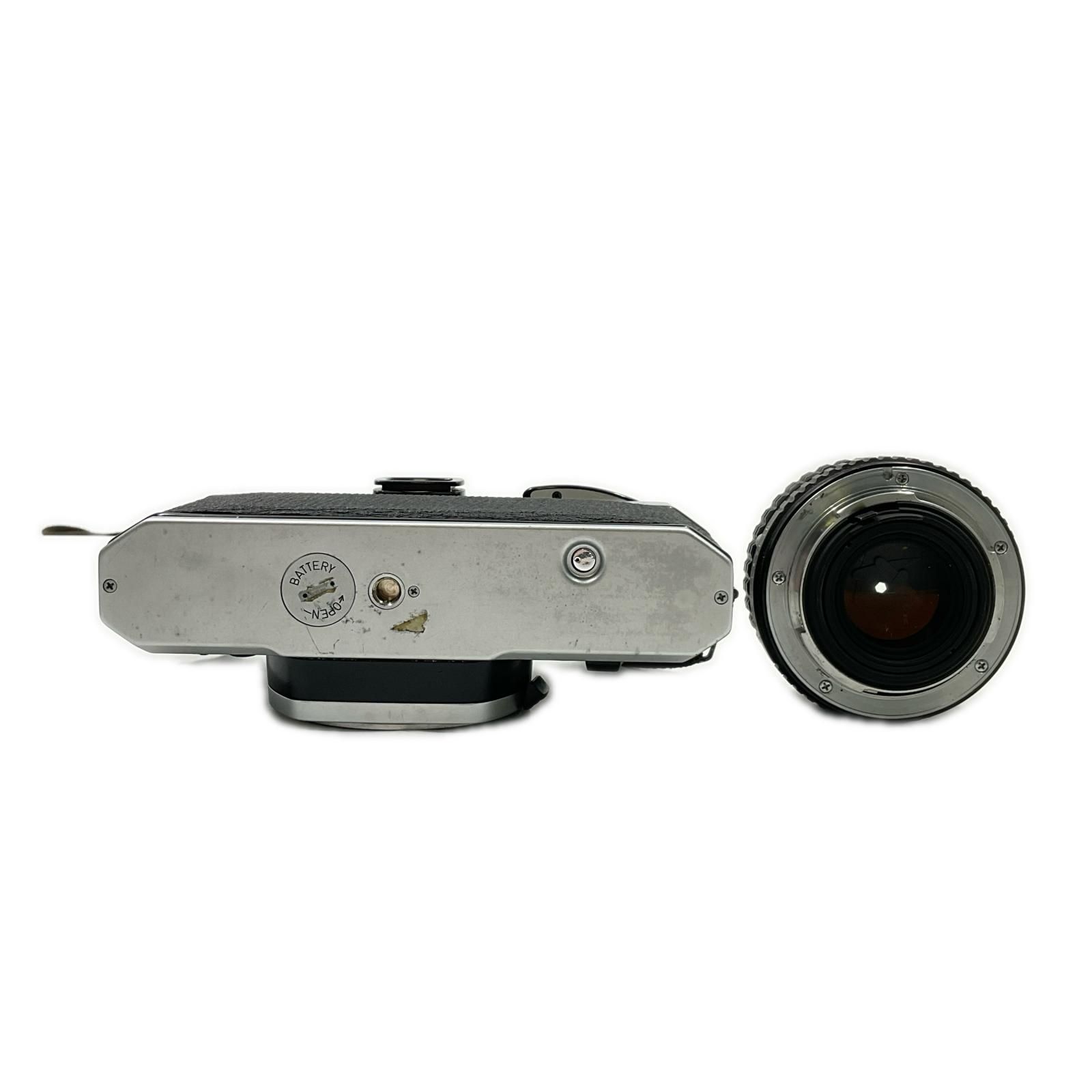 最速発送】PENTAX KM ブラックペイント SMC PENTAX 55mm f1.8【難有