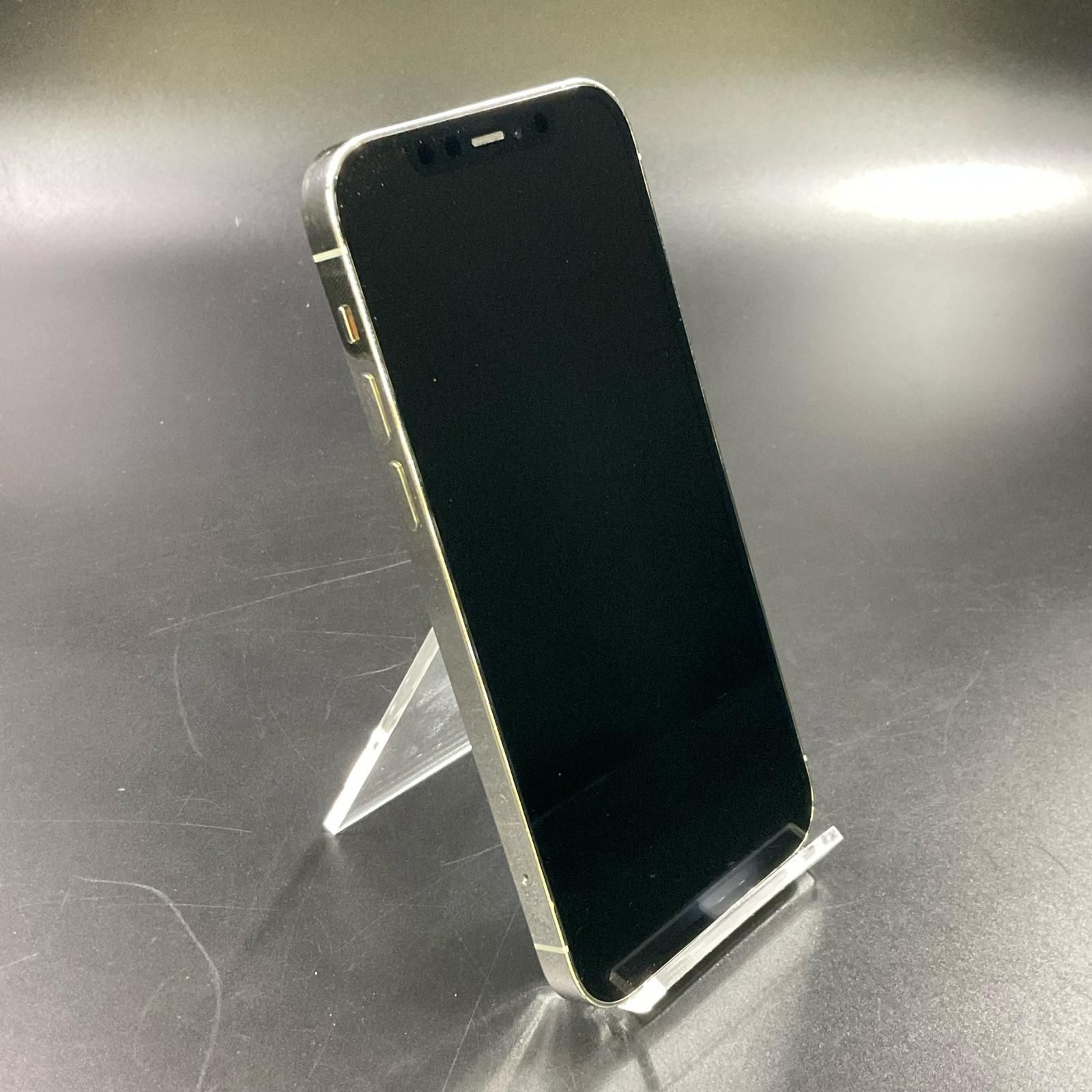 iPhone 12 Pro 256GB シルバー SIMフリー 動作確認済 - メルカリ