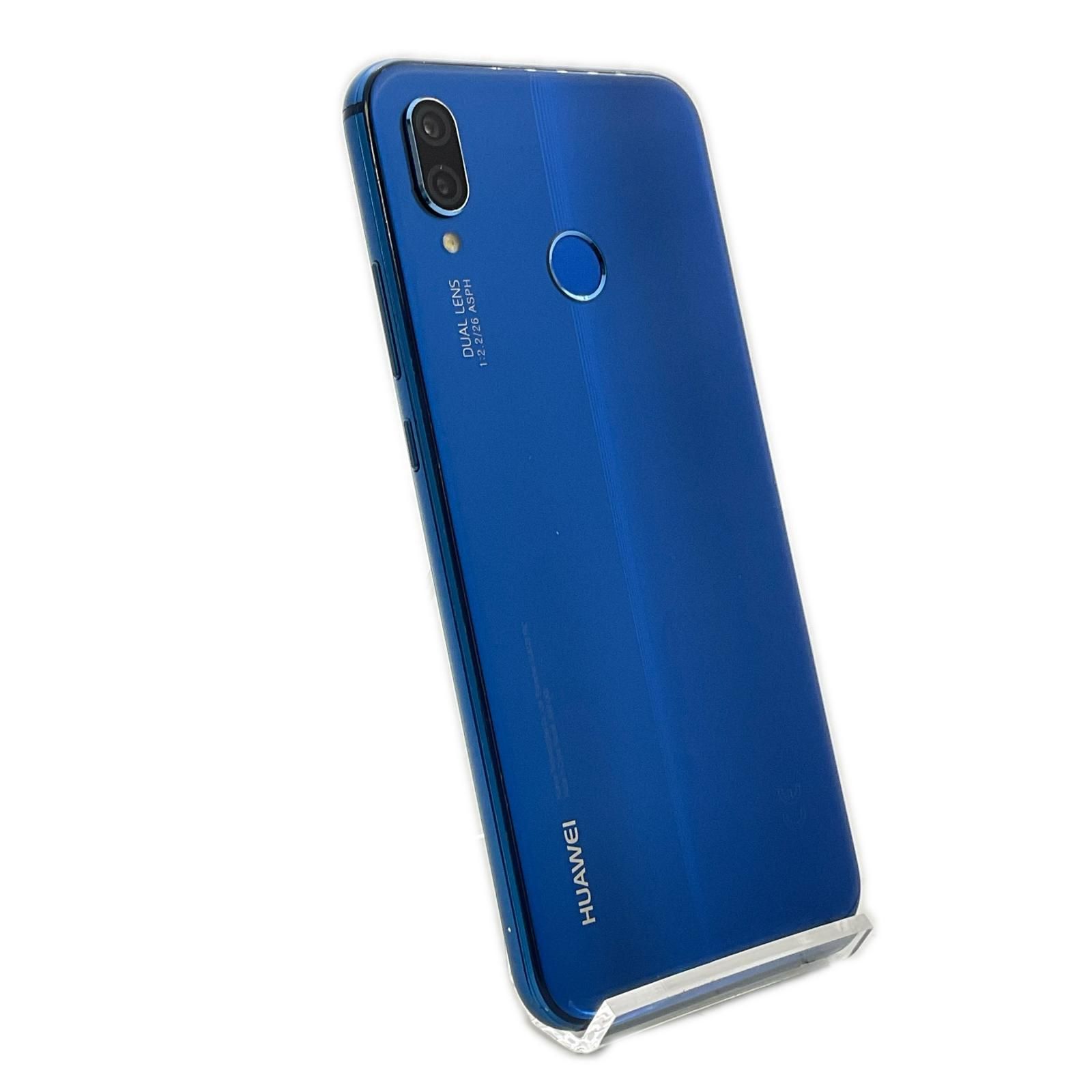 Huawei P20 lite 32GB クラインブルー SIMフリー ANE-LX2J - メルカリ