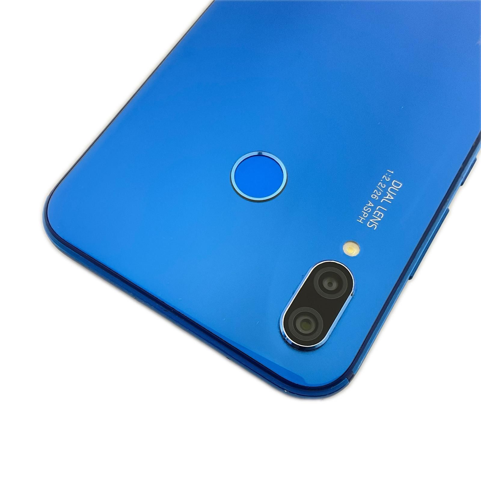 Huawei P20 lite 32GB クラインブルー SIMフリー ANE-LX2J - メルカリ
