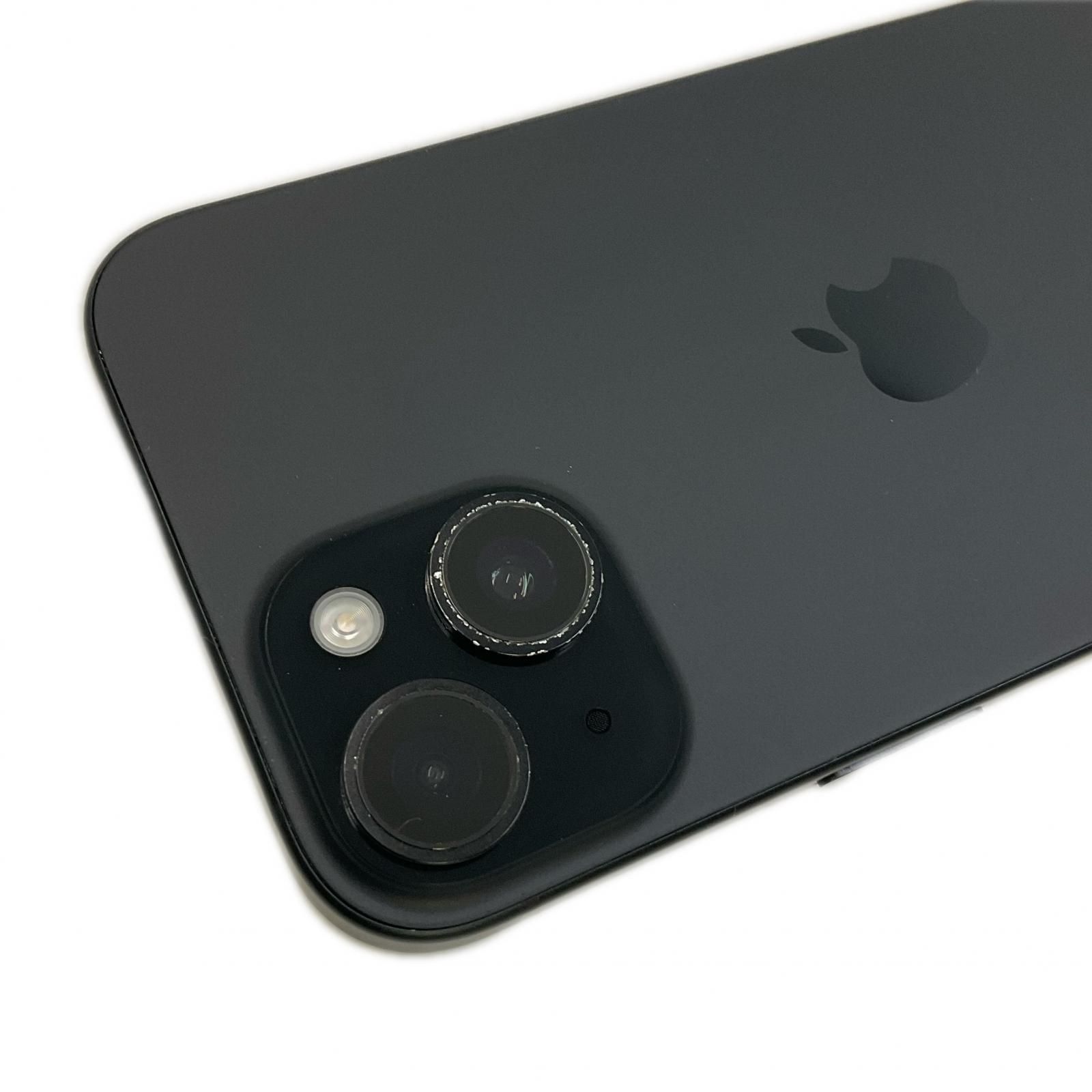 iPhone 15 128GB ブラック docomo 白ロム 動作OK - メルカリ