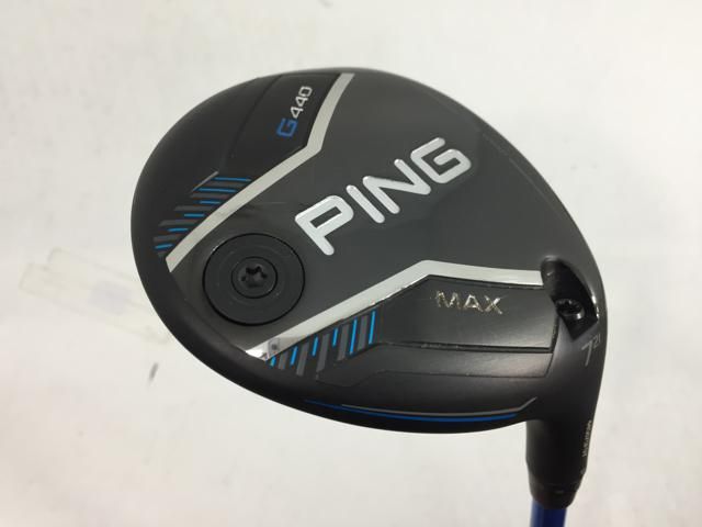返品OK 【中古ゴルフクラブ】ピン G440 MAX フェアウェイ ALTA J CB BLUE 7W