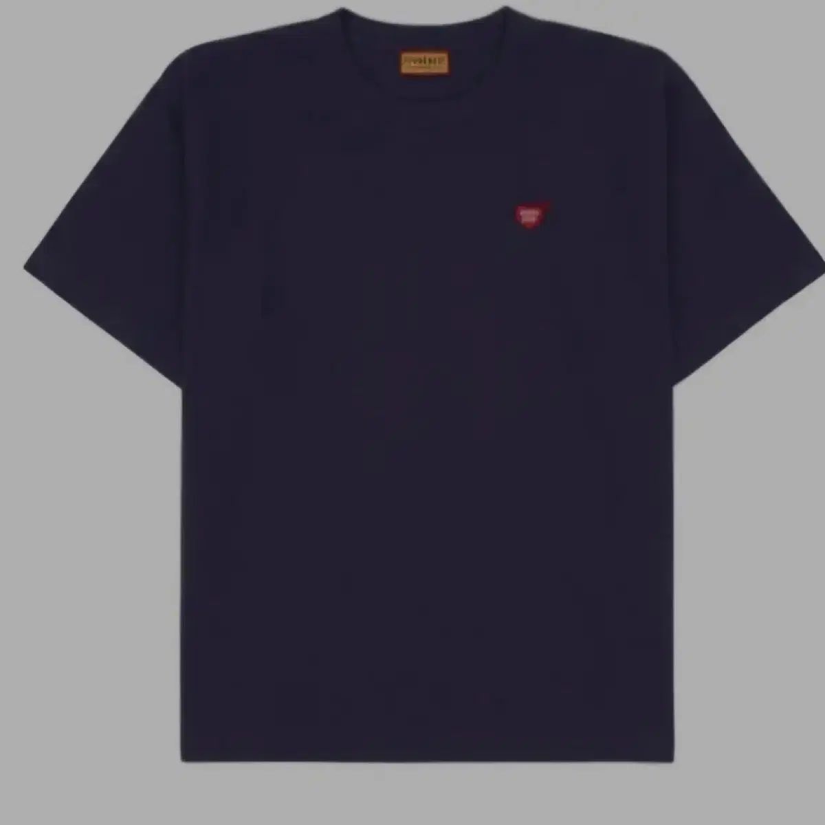 HUMAN MADE(ヒューマンメイド) ハート ロゴ ネイビー 半袖Tシャツ L 新品