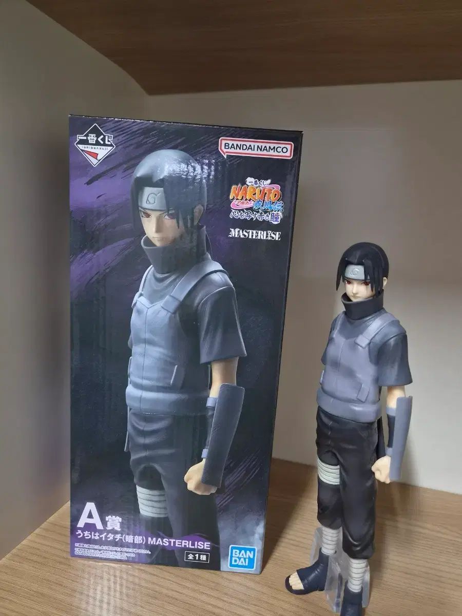 バンダイ NARUTO -ナルト- イタチ (暗部) フィギュア MASTERLISE