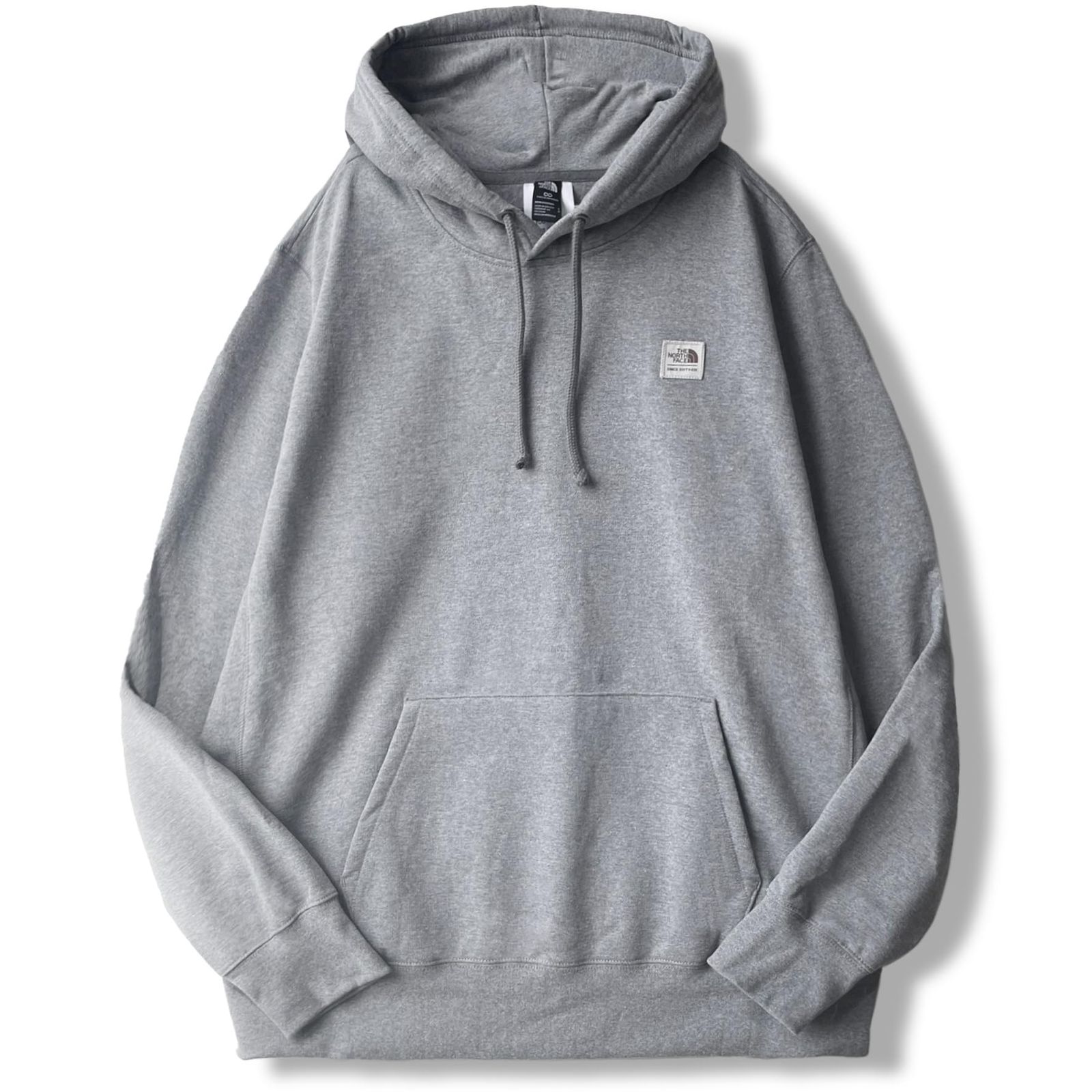 [ザノースフェイス] パーカー メンズ シンプル グレー ワンポイントロゴ Heritage Patch Hoodie サイズS [並行輸入品] [グレー] [S] 13,510円