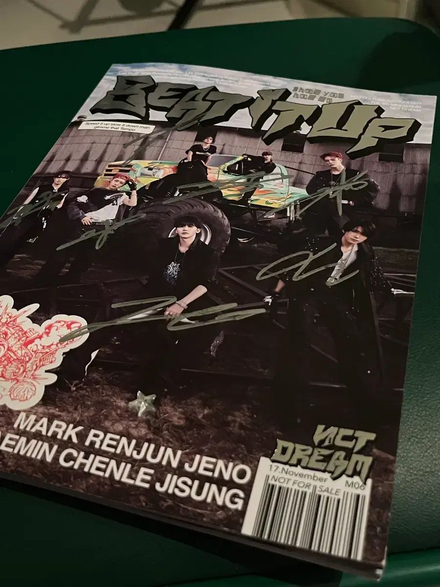 NCT 10周年 NEO-GROUND ポップアップ 入場ミッション 完了 バッジ 127