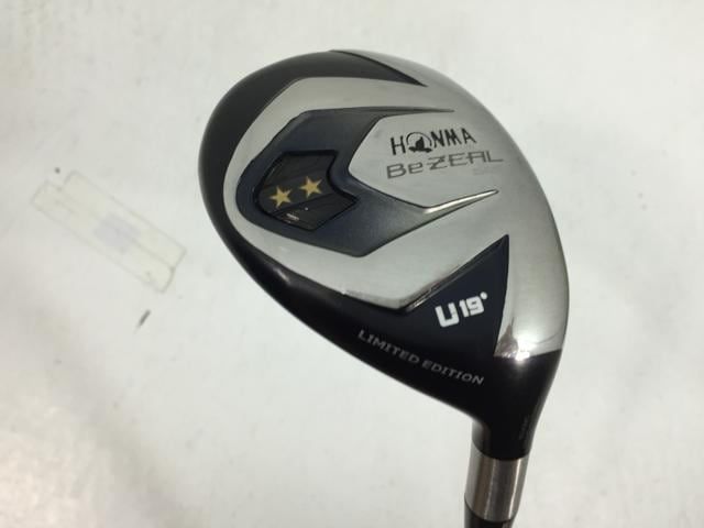 返品OK 【中古ゴルフクラブ】ホンマ Be ZEAL(ビジール) 525 リミテッド