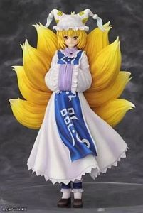 フィギュア 策士の九尾 八雲藍「東方Project」1/8 塗装済み完成品【10日以内発送】